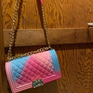 Purses ! Pink one is $25 , Tan one is $15 !